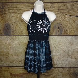 sun and moon playsuit